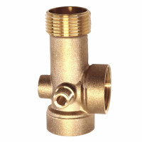 5-Wege Verteiler 1" DN25 für Druckschalter Manometer Hauswasserwerk 5-Wege Verteiler 1" DN25 für Druckschalter Manometer Hauswasserwerk