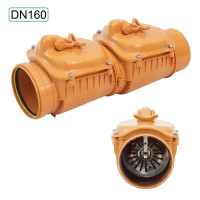 Hochwertige Doppelrückstauklappe Ø 160 160mm Rückstauverschluss Rückstauventil Hochwertige Doppelrückstauklappe Ø 160 160mm Rückstauverschluss Rückstauventil