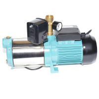 Kreiselpumpe Jetpumpe Gartenpumpe 1300 Watt 6000 L/h 5,5 bar m. Druckschalter Kreiselpumpe Jetpumpe Gartenpumpe 1300 Watt 6000 L/h 5,5 bar m. Druckschalter