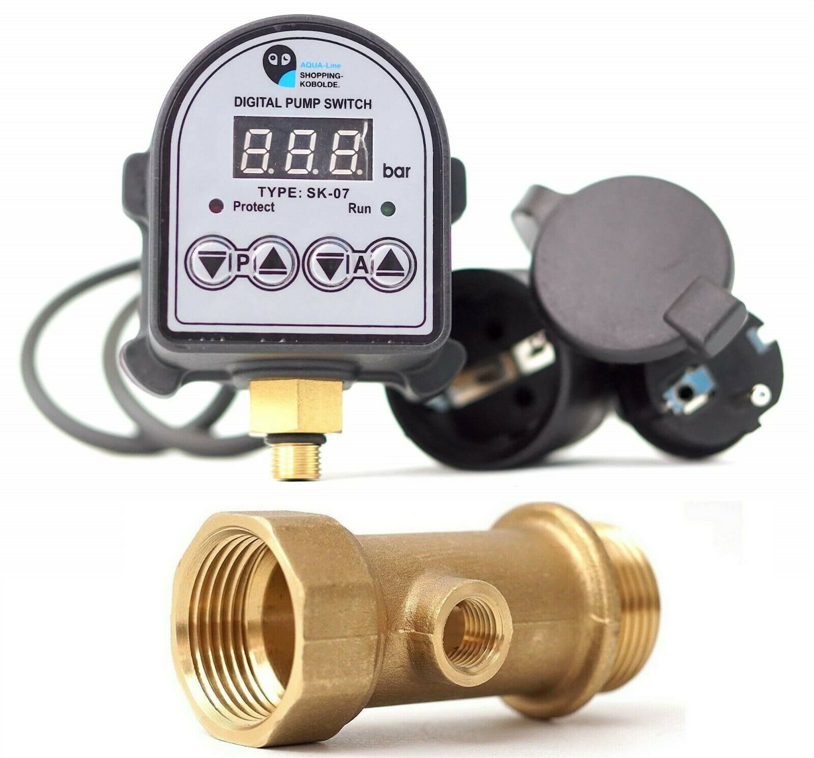 Wasser Pumpe Automatische Druck Schalter Pumpe Druck Controller