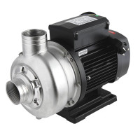 Edelstahl Gartenpumpe Kreiselpumpe Förderpumpe Jetpumpe Typ VORTEX 1,1kW - 24900L/h Edelstahl Gartenpumpe Kreiselpumpe Förderpumpe Jetpumpe Typ VORTEX 1,1kW - 24900L/h