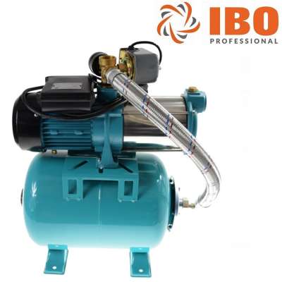 1300W Centrifugal Pump 6000L/H Kreiselpumpe Hauswasserwerk Gartenpumpe