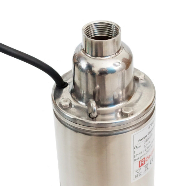 48V Solar Tauchpumpe 280W - Brunnenpumpe Mit 60m Förderhöhe