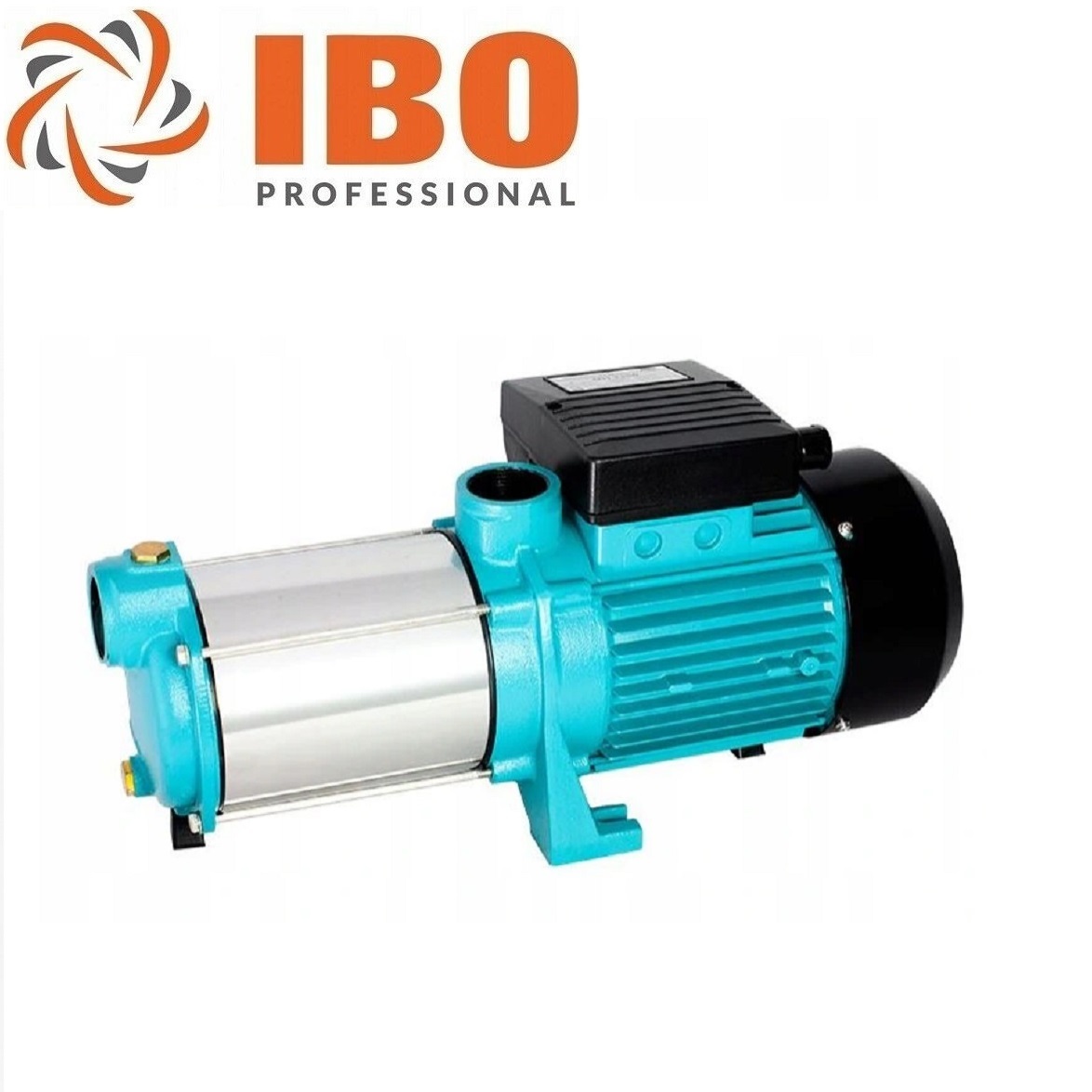 IBO Hochdruck Gartenpumpe 1800 Watt - 6000 L/h - 8 bar Hauswasserwerk  Kreiselpumpe