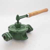 K2 Flügelpumpe Handpumpe f. Wasser ÖL Diesel Mineralöl Anschluß 1" 24L/min K2 Flügelpumpe Handpumpe f. Wasser ÖL Diesel Mineralöl Anschluß 1" 24L/min