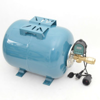 100L Druckkessel Ausdehnungsgefäß Druckschalter inkl. Trockenlaufschutzfunktion 100L Druckkessel Ausdehnungsgefäß Druckschalter inkl. Trockenlaufschutzfunktion