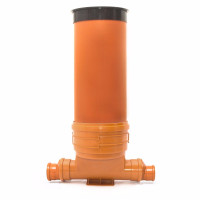 KG Schacht DN 400 Komplett-SET Rohr Kanal Entwässerung einf. Anschluss 2 x DN110 KG Schacht DN 400 Komplett-SET Rohr Kanal Entwässerung einf. Anschluss 2 x DN110