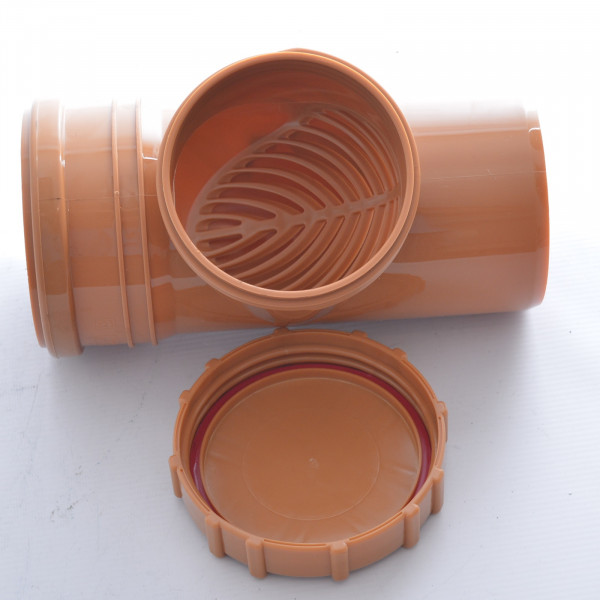 Fallrohrfilter-Set (2 Stück) – Laubschutz Für 5x7,6 Cm Oder 7,6x10,2 Cm Regenfallrohre, Mit Flexibler Reinigungsöffnung, Braun