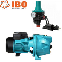 Hauswasserautomat Gartenpumpe Kreiselpumpe 1,1kW - 4,5bar - 4200L/h - Pumpe JSW100 + PC-13 Hauswasserautomat Gartenpumpe Kreiselpumpe 1,1kW - 4,5bar - 4200L/h - Pumpe JSW100 + PC-13