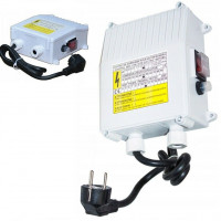 Schalt Control Box Schaltbox f. Tiefbrunnenpumpe 0,25kW/230V (12µF, 3A) Schalt Control Box Schaltbox f. Tiefbrunnenpumpe 0,25kW/230V (12µF, 3A)