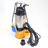 Hochdruck Tauchpumpe Schmutzwasserpumpe 2" 1,8kW 5,3 bar Förderhöhe 53 m 16200 l/h Hochdruck Tauchpumpe Schmutzwasserpumpe 2" 1,8kW 5,3 bar Förderhöhe 53 m 16200 l/h