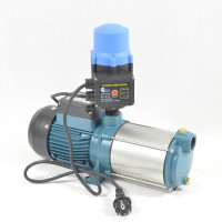 Kreiselpumpe Hauswasserwerk Gartenpumpe INOX 1300W 6000L/H - 5,5bar + Steuerung PS-01 Kreiselpumpe Hauswasserwerk Gartenpumpe INOX 1300W 6000L/H - 5,5bar + Steuerung PS-01