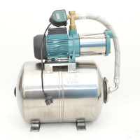 Hauswasserwerk 24L-100L Pumpe 1300W 5,5bar 6000L Gartenpumpe