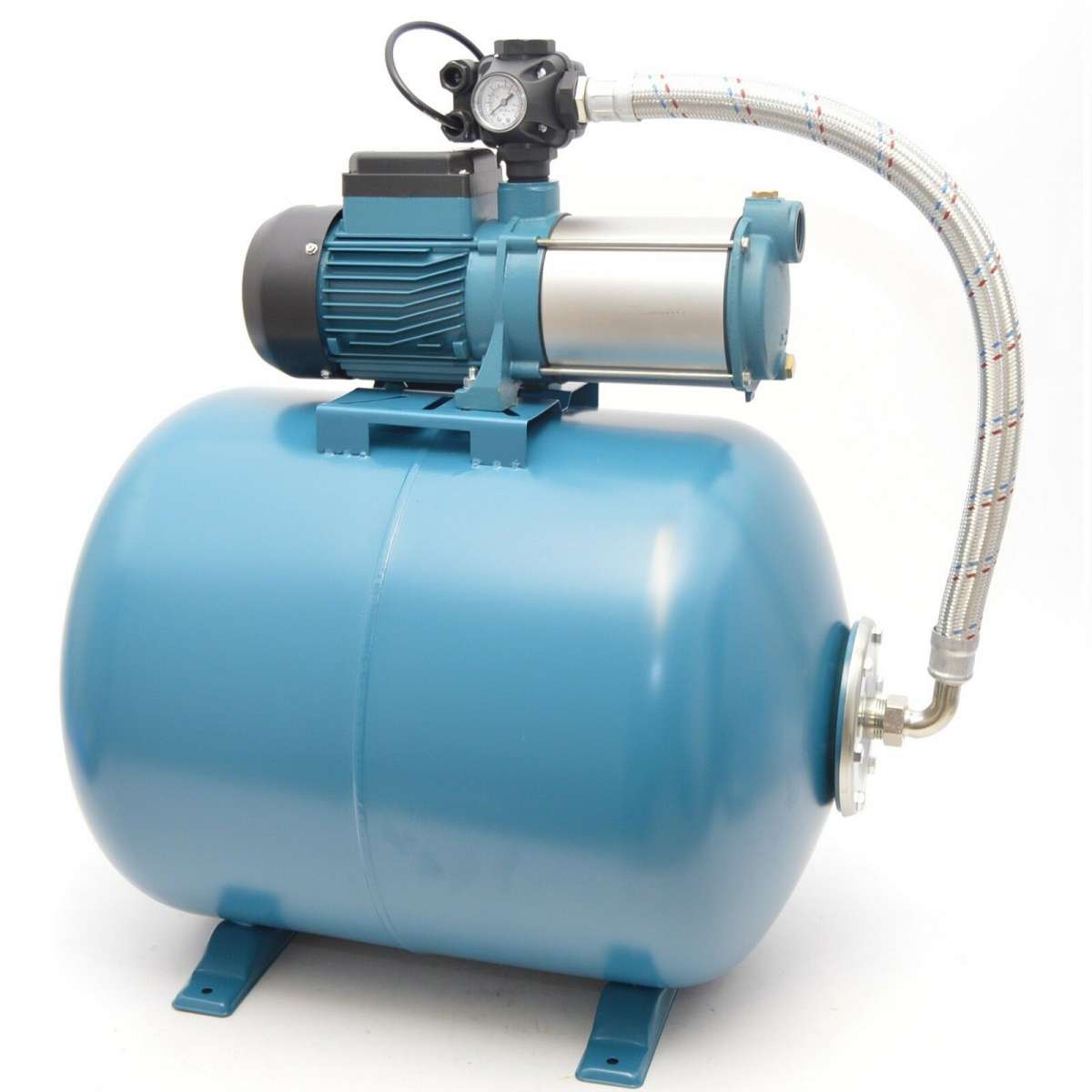 CHM GmbH® Hauswasserwerk 1,5 Kw 100 Liter 8,5 Bar Druck