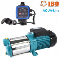 Kreiselpumpe Hauswasserwerk Gartenpumpe MHI 1300 INOX 6000 L/h mit Steuerung PC-55 Kreiselpumpe Hauswasserwerk Gartenpumpe MHI 1300 INOX 6000 L/h mit Steuerung PC-55