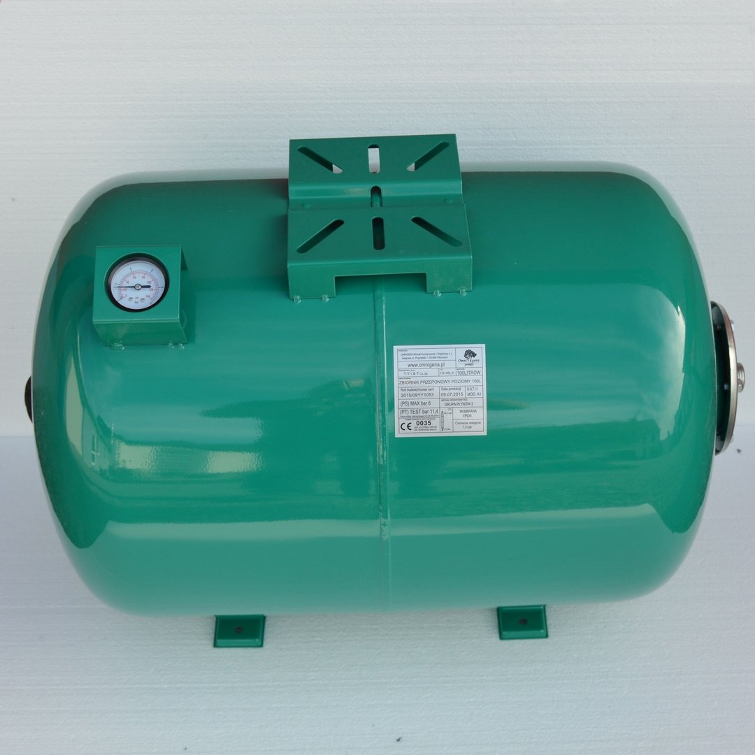 Produktbild von Ausdehnungsgefäß 50L Membrankessel Drucktank Wasser