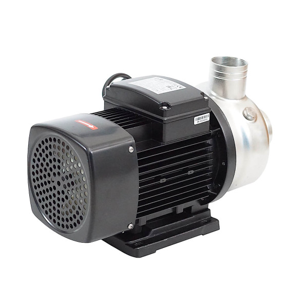 Edelstahl Gartenpumpe Kreiselpumpe Förderpumpe Jetpumpe Typ VORTEX 2,2kW - 37800L/h