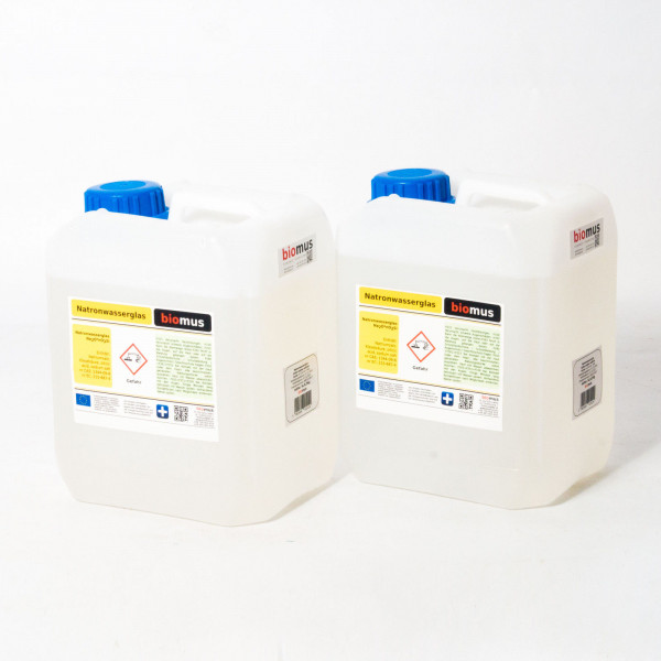 10 Liter ( 13 kg ) Natronwasserglas Natriumsilikat