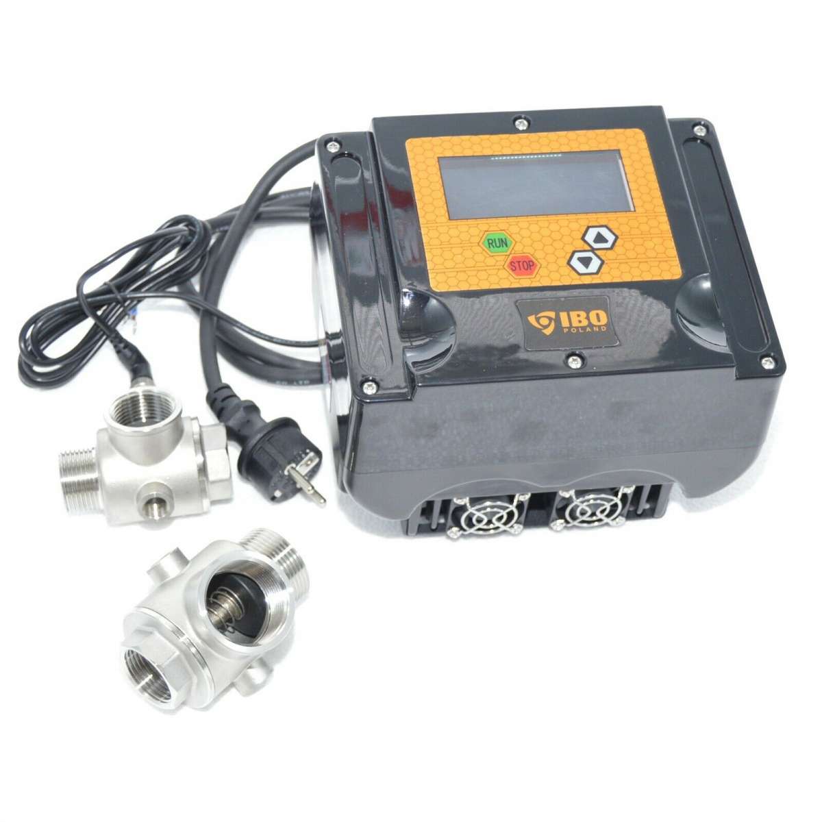 Inverter inteligente Pumpensteuerung f. Tiefbrunnenpumpe Gartenpumpe 0