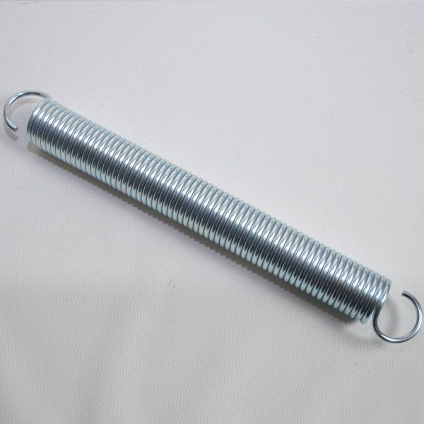 Garagentor Feder 5x42x395 Garagentorfeder Zugfeder Torfeder verzinkt