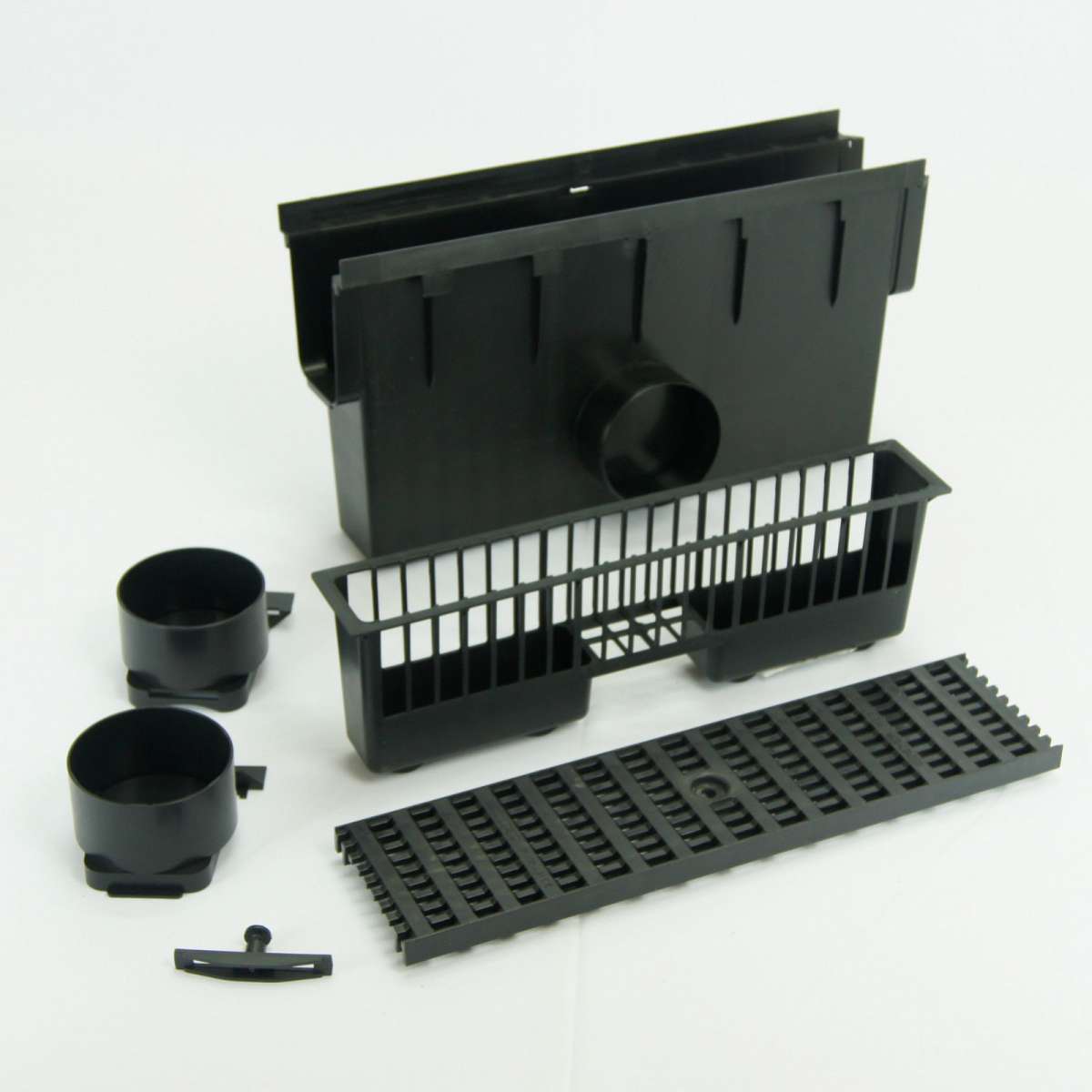 Fangkorb Für Hofsinkkasten Hofablauf Mit Fangkorb 50x13x28 Cm Gully C250 F R Kg Rohr A 1200724