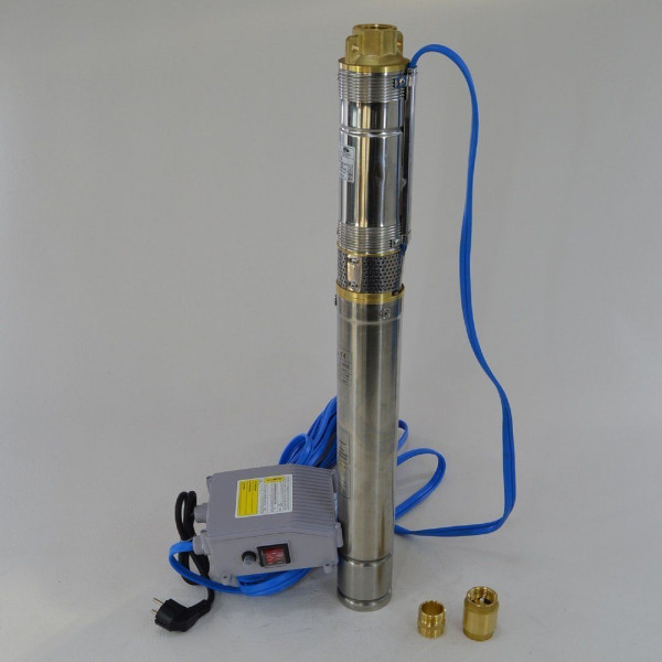 3" Tiefbrunnenpumpe 1800l/h 16 bar f. Sandiges Wasser Wasserpumpe