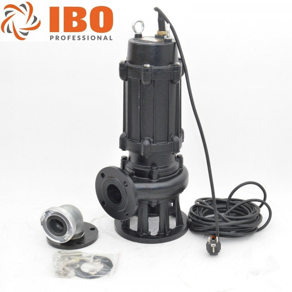Profi Fäkalienpumpe 1,1kW 400V Schmutzwasserpumpe Fördermenge 18000l/h 300 l/min