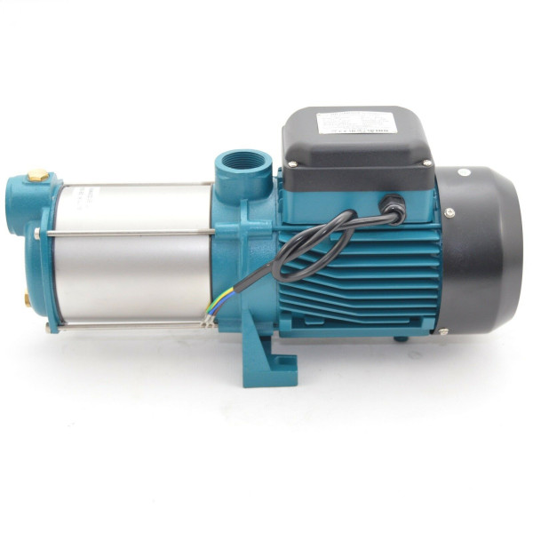 Gartenpumpe 5 Bar IBO WZI850 Einstufige Gartenpumpe Kreiselpumpe Jetpumpe 850W 3000 L/h 7,8 Bar Wasserpumpe Selbstansaugend