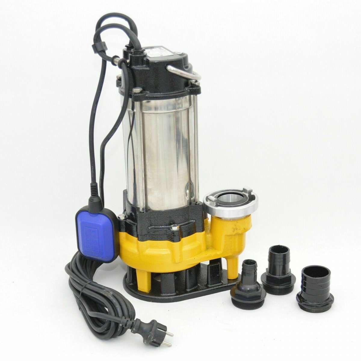 Megafixx Schmutzwasserpumpe 1100M - 530 Liter/Minute, 13m Förderhöhe