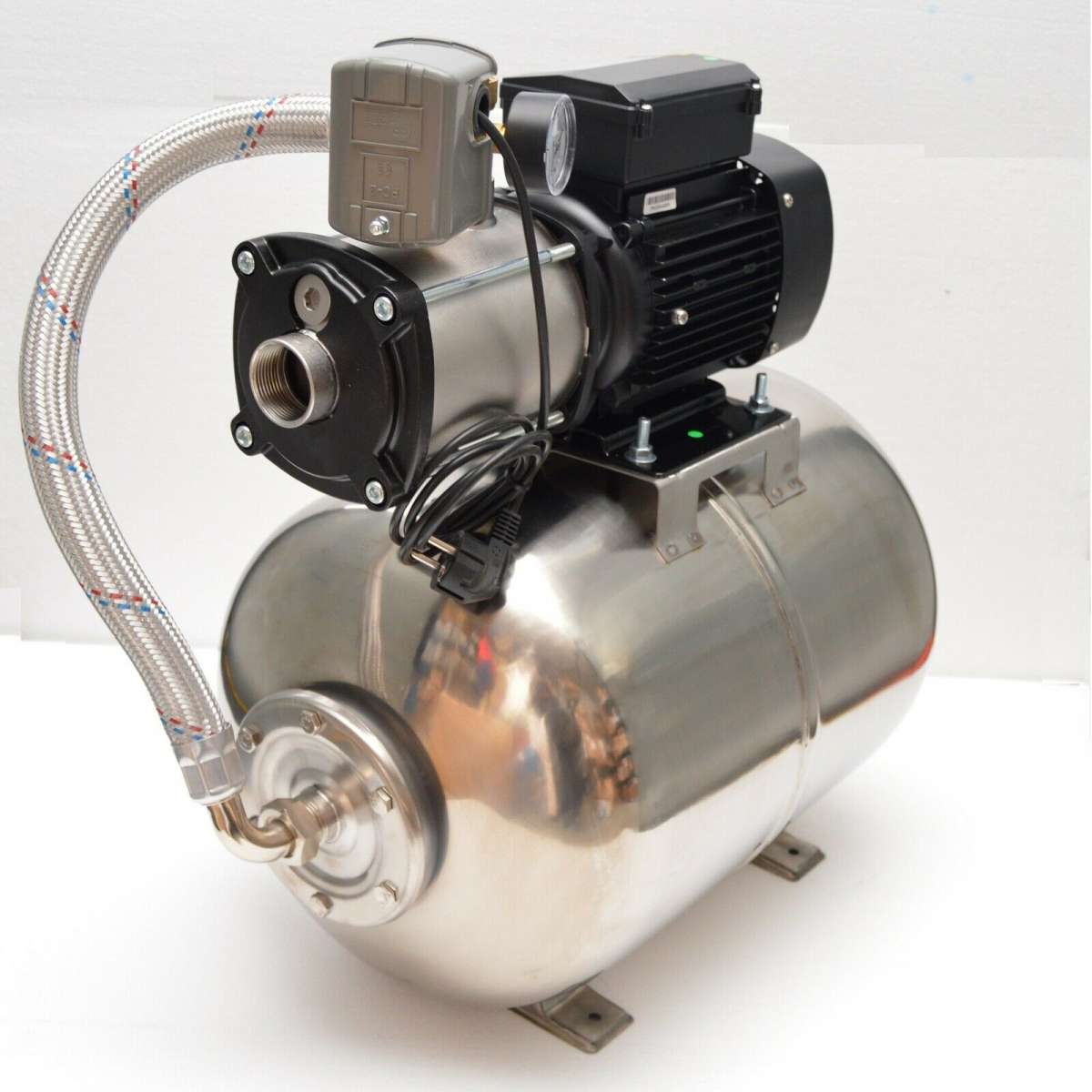 INVERTER HAUSWASSERWERK INVERT-Tech 650, Hauswasserautomat Permanent