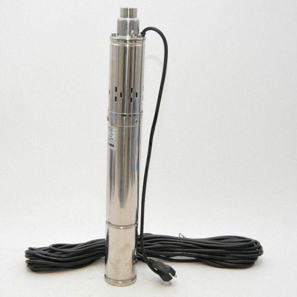 3" 76mm Tiefbrunnenpumpe Tauchpumpe 550W 8bar 1800L/h Rotor/Strator