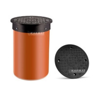 Kontrollschacht Teleskopabdeckung Kanalschacht Deckel Ø 315 mm A15 Schachtdeckel Kontrollschacht Teleskopabdeckung Kanalschacht Deckel Ø 315 mm A15 Schachtdeckel