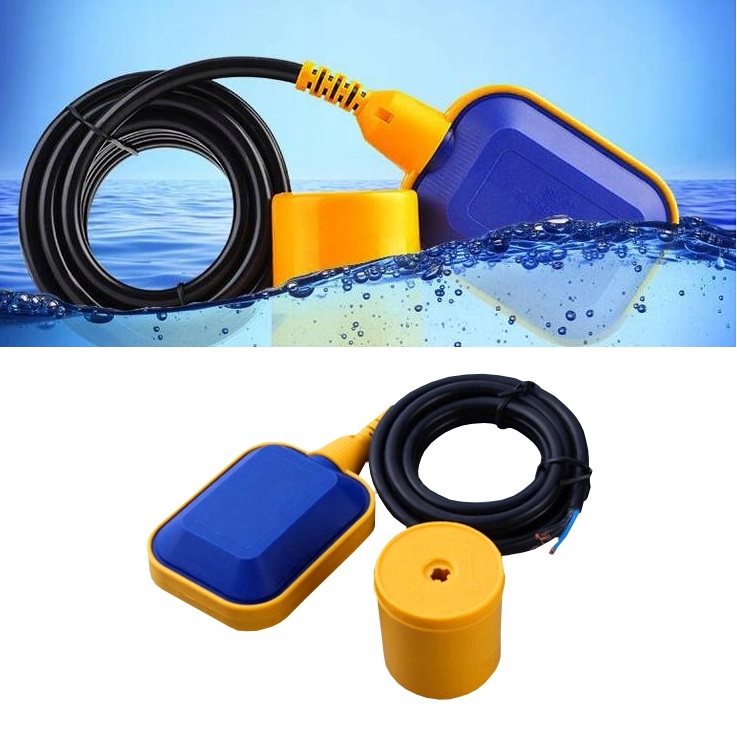11m Sharplace Wasser Schwimmerschalter Niveauschalter Schwimmschalter Sensor Kabel 