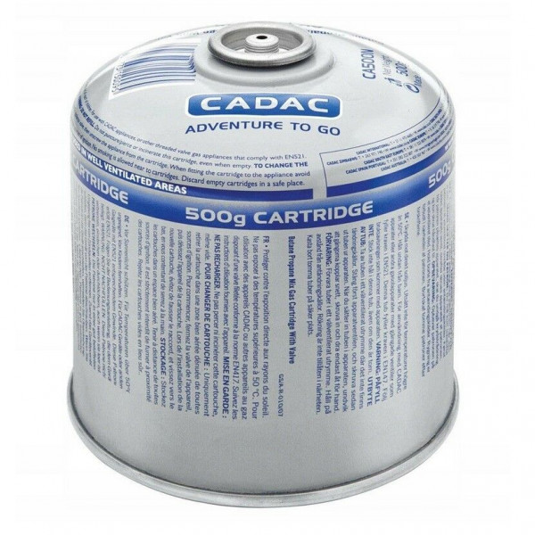 500G CADAC Propan/Butan Schraubkartusche Gaskartusche Kartusche Gaskocher Propan