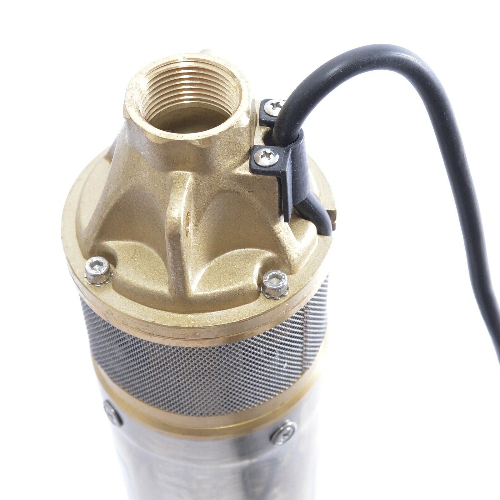 Tiefbrunnenpumpe SKM100 4" 98 mm bis 2400l/h 750W Sandverträglich >0,3