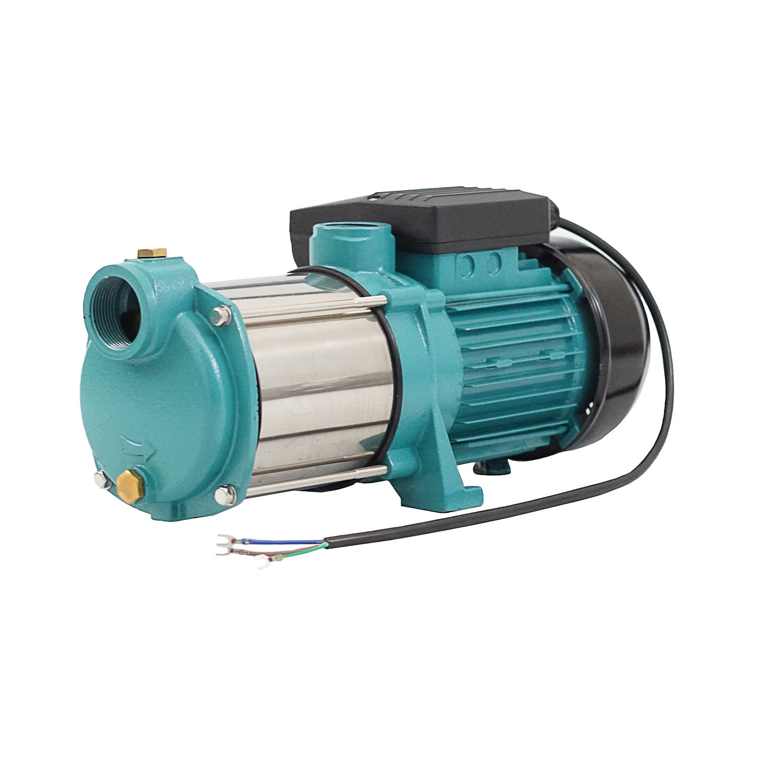 Wasserpumpe 130 l/min 1,65 kW 230V mit Trockenlaufschutz Jetpumpe  Gartenpumpe Hauswasserwerk Kreiselpumpe - Fraten