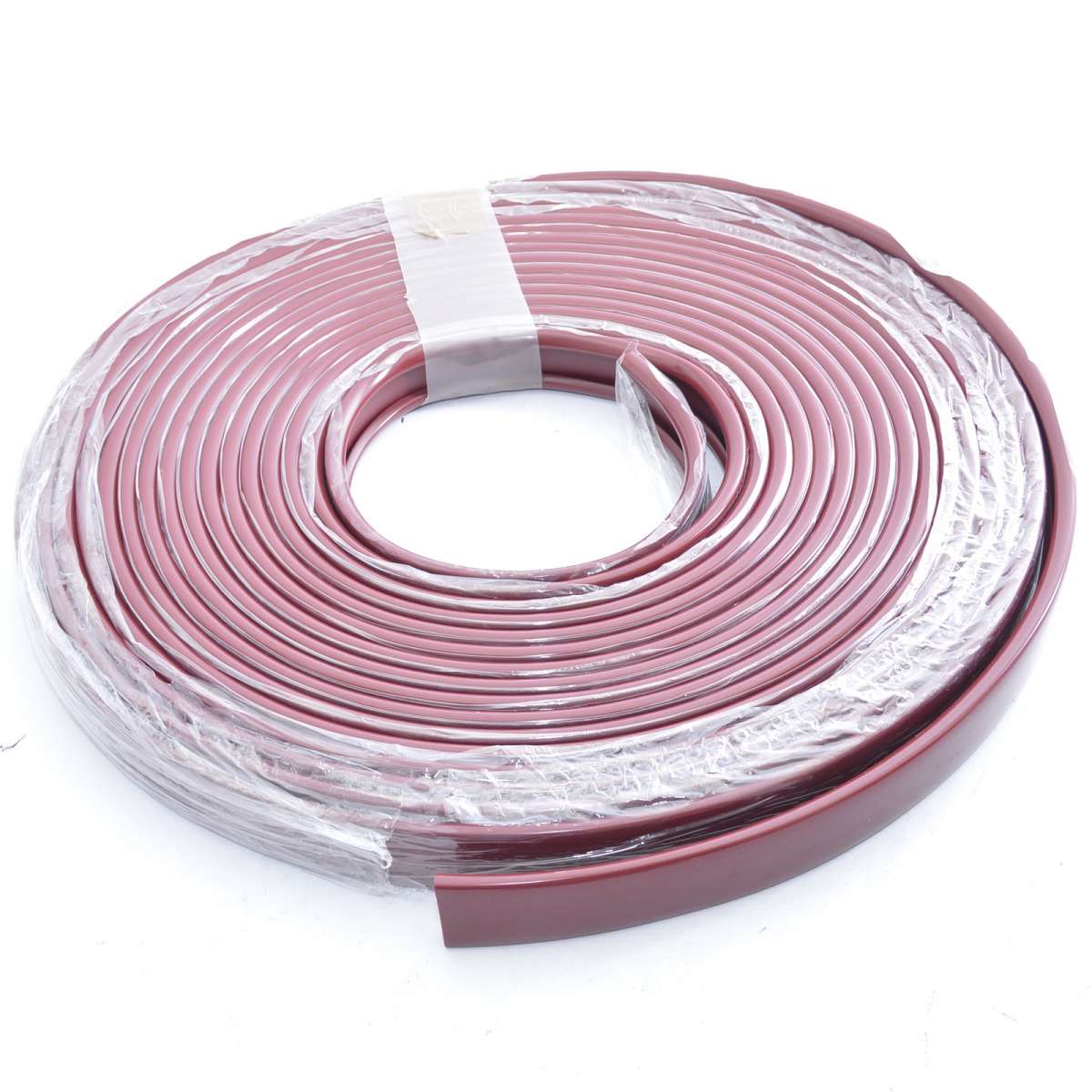 PVC Handlauf 5 Meter – Weinrot, Für Flachstahl 40x8 Mm, Als Meterware Für Treppen & Geländer