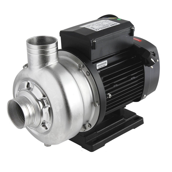 Edelstahl Gartenpumpe Kreiselpumpe Förderpumpe Jetpumpe Typ VORTEX 2,2kW - 37800L/h