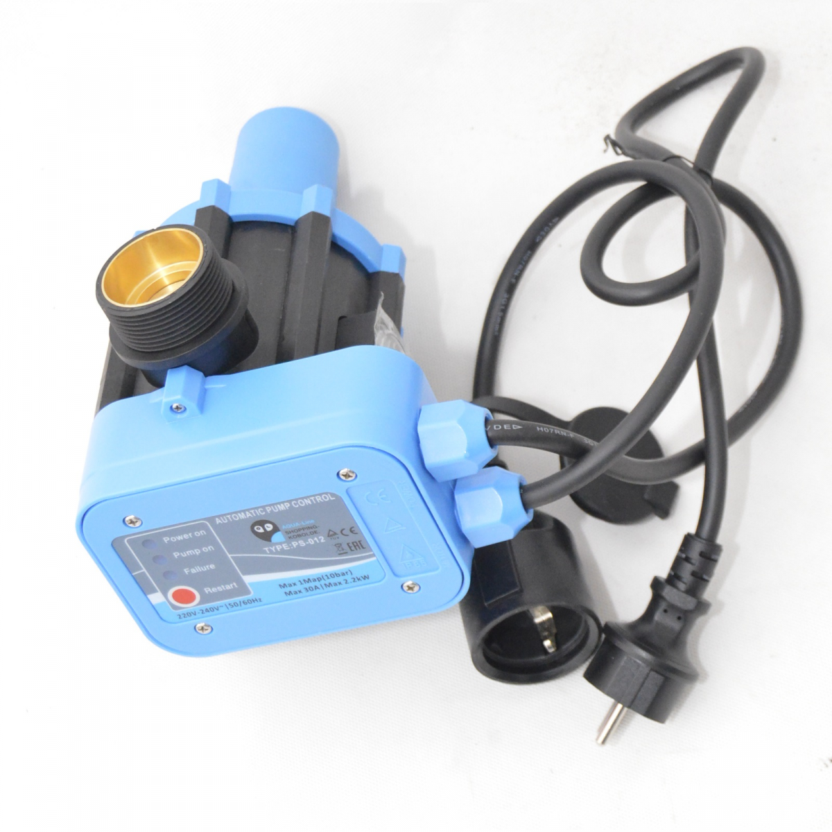 Pumpensteuerung PS012 für Gartenpumpe Tiefbrunnenpumpe Pumpe bis 2,2kW