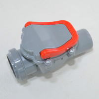 RÜCKSTAUVERSCHLUß RÜCKSTAUKLAPPE DN Ø 50 MM RATTENSCHUTZ ABLAUF KG HT PP EINBAU RÜCKSTAUVERSCHLUß RÜCKSTAUKLAPPE DN Ø 50 MM RATTENSCHUTZ ABLAUF KG HT PP EINBAU