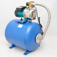 Hochwertiges 50 L Hauswasserwerk Hauswasserautomat Gartenpumpe 1,1kW - 5 bar Hochwertiges 50 L Hauswasserwerk Hauswasserautomat Gartenpumpe 1,1kW - 5 bar