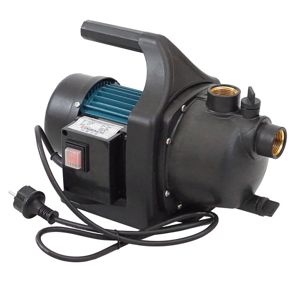 EINBACH Garden 1000 Kreiselpumpe Jetpumpe Gartenpumpe 1000 Watt 3600 L