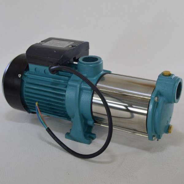 Gartenpumpe 2200 Watt INOX 9600 L/h 5,5bar Hauswasserwerk Kreiselpumpe