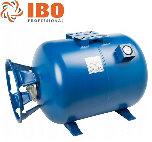 IBO 50L Druckkessel H / V Membrankessel Hauswasserwerk Ausdehnungsgefäß