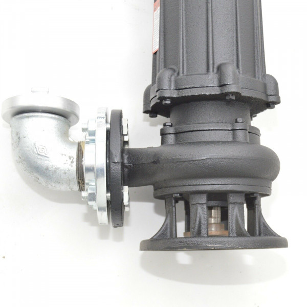 Dambat Fäkalienpumpe 400V Mit Schneidmesser – 400 L/min, 1500W, Schmutzwasserpumpe