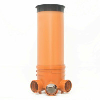 KG Schacht DN400/DN160 - Komplett SET - KG Rohr - Kanal Entwässerung - Deckel KG Schacht DN400/DN160 - Komplett SET - KG Rohr - Kanal Entwässerung - Deckel