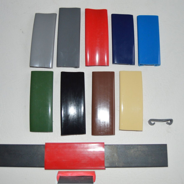 1m PVC Handlauf Kunststoffhandlauf Treppenhandlauf 40x8mm verschieden Farben