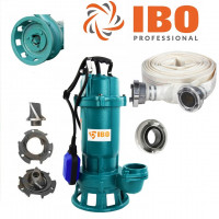 Profi Schmutzwasserpumpe Fäkalienpumpe m. Cutter/ Schneidmesser 0,55kW 300L/min + 20m C-Schlauch Profi Schmutzwasserpumpe Fäkalienpumpe m. Cutter/ Schneidmesser 0,55kW 300L/min + 20m C-Schlauch