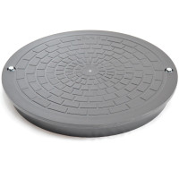 KG Schachtabdeckung DN400 Schachtdeckel KG Rohr Abdeckkappe A15 Kontrollschacht KG Schachtabdeckung DN400 Schachtdeckel KG Rohr Abdeckkappe A15 Kontrollschacht