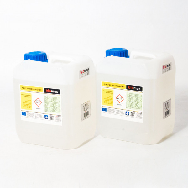 10 Liter ( 13 kg ) Natronwasserglas Natriumsilikat